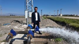 REYHANLI’DA 10 MAHALLEYE  İÇME SUYU TAKVİYESİ