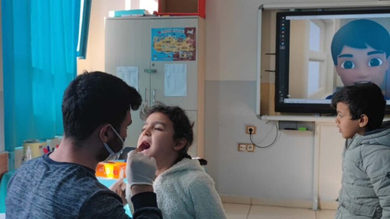 Reyhanlı ve Kumlu’da ağız ve diş sağlığı taraması