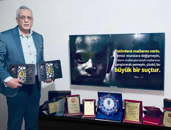 TEMEL: BİZE BAHŞEDİLEN ÖDÜLLER İÇİN MİNNETTARIM