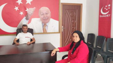 SAADET PARTİSİ ALTINÖZÜ’NDE TEŞKİLATLANMA ÇALIŞMALARI SÜRÜYOR