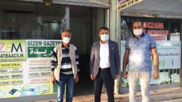 BAŞKAN HACIOĞLU’DAN KUTLAMA ZİYARETİ