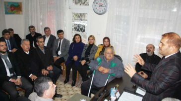 Güler, “Tüm Hatay’ın başkanı olmak lazım”