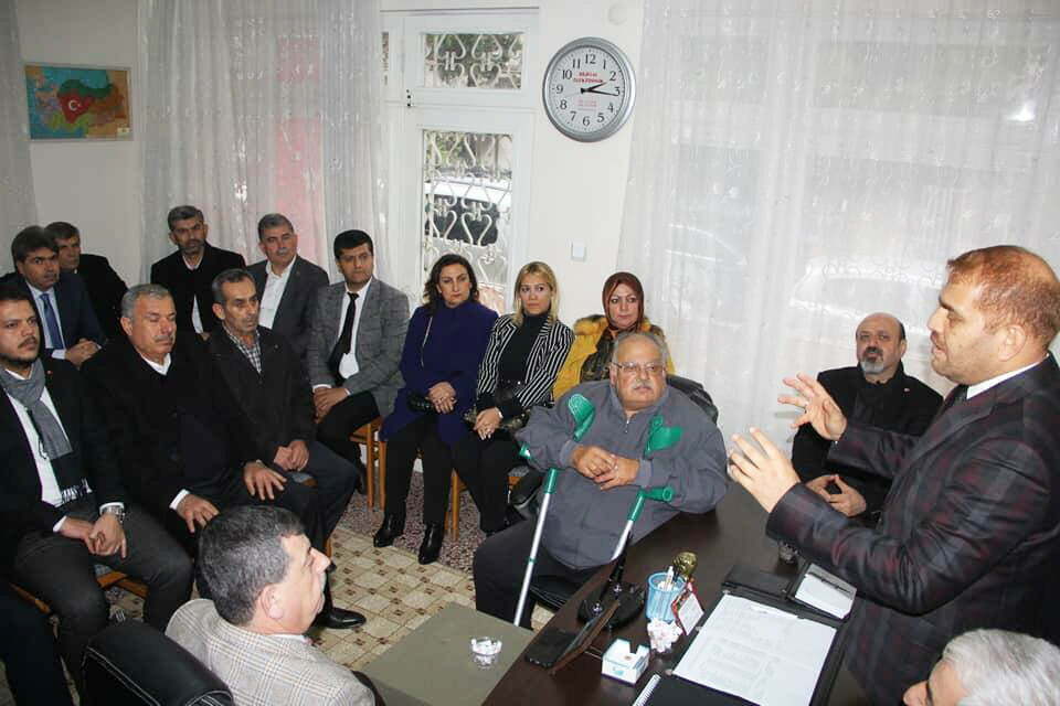 Güler, “Tüm Hatay’ın başkanı olmak lazım”