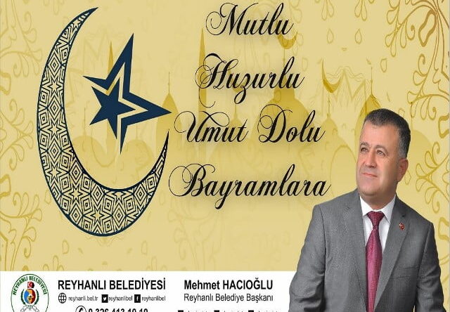 BAŞKAN HACIOĞLU’NUN RAMAZAN BAYRAMI MESAJI