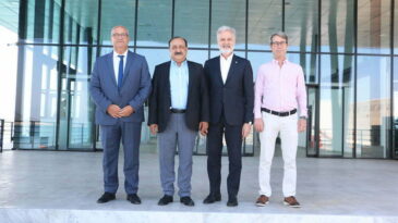 ODA BAŞKANLARINDAN HADO’YA ZİYARET