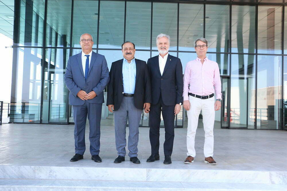 ODA BAŞKANLARINDAN HADO’YA ZİYARET