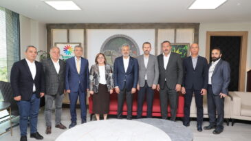 FATMA ŞAHİN “HATAY İÇİN HAZIRIZ”