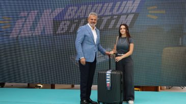 “İLK BAVULUM İLK BİLETİM” PROJESİ BU YIL DA DEVAM EDİYOR