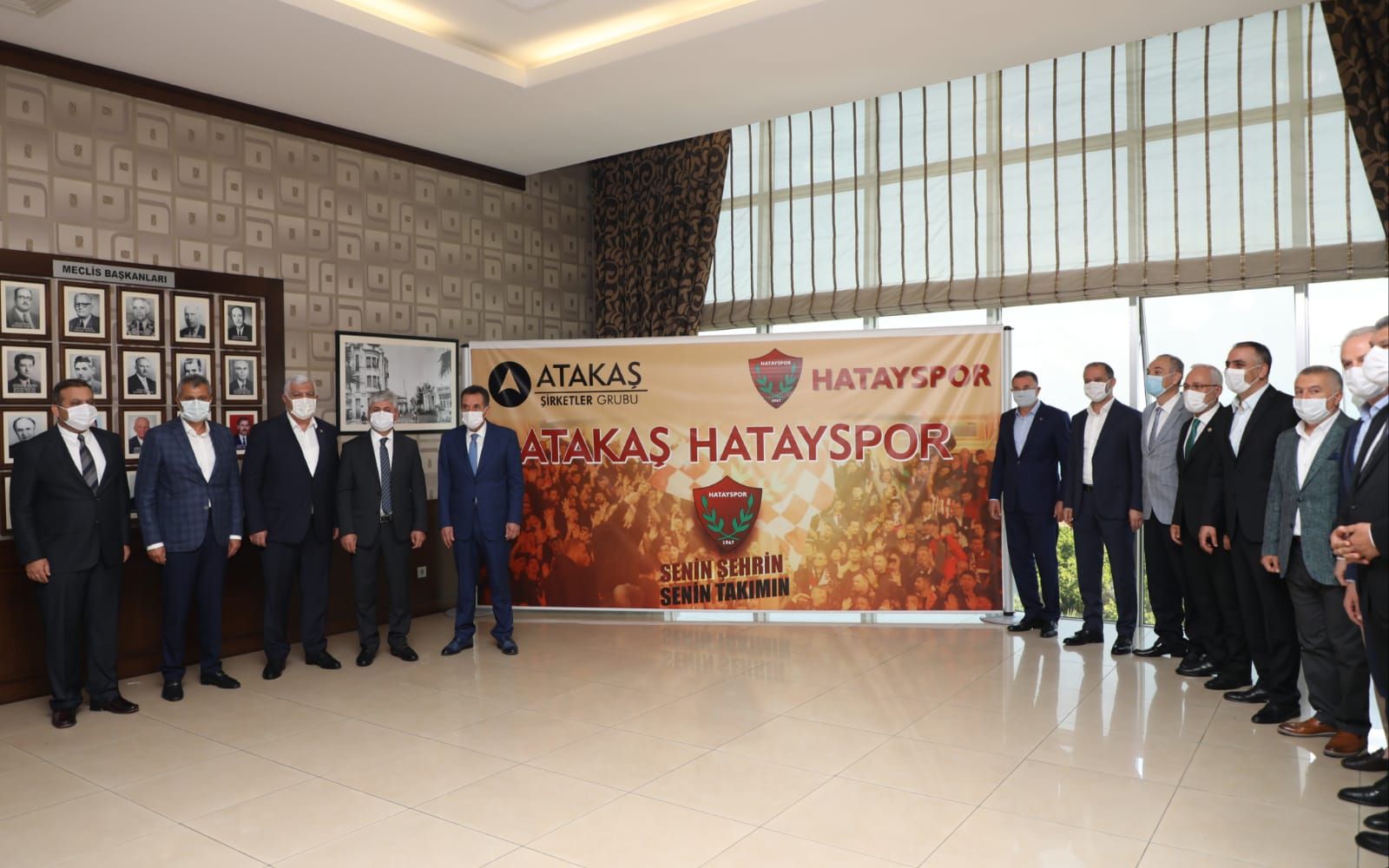 BORDO BEYAZLILAR ATAKAŞ HATAYSPOR ADI İLE MÜCADELE EDECEK