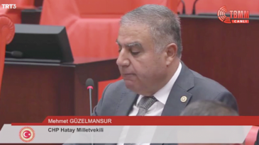 GÜZELMANSUR: HATAYLILARIN BORCU ERTELENMELİDİR
