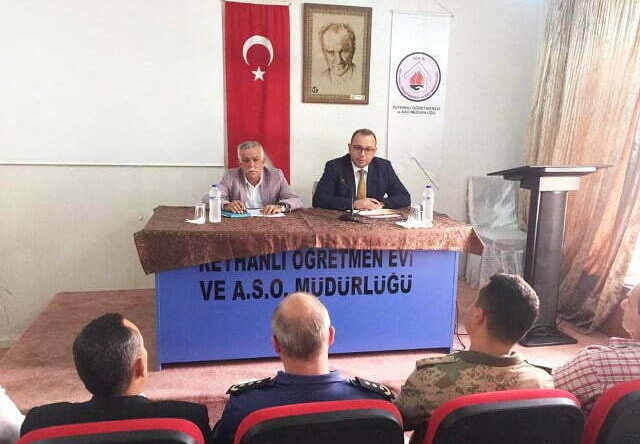 Vatandaşla buluşma toplantısı yapıldı