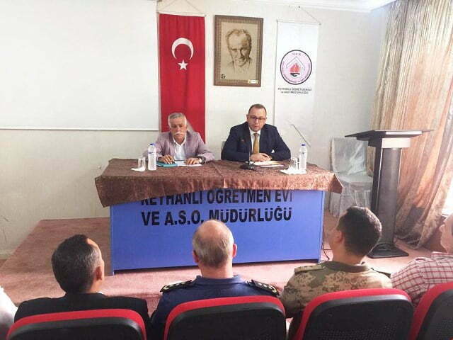 Vatandaşla buluşma toplantısı yapıldı