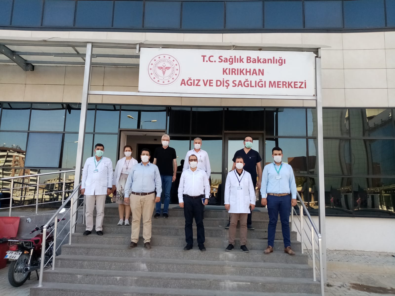 İL SAĞLIK MÜDÜRÜ HAMBOLAT KIRIKHAN SAĞLIK TESİSLERİNİ ZİYARET ETTİ