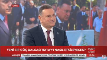 YENİ BİR GÖÇ DALGASINI  KALDIRAMAYIZ