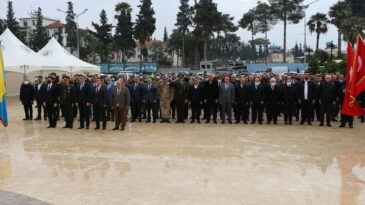 Reyhanlı’da Çanakkale Şehitleri anıldı