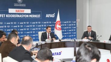 TOPLU KONUT DEĞERLENDİRME TOPLANTISI GERÇEKLEŞTİ