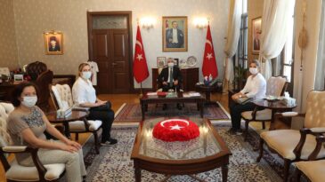 Şehit Ailesinden Vali Doğan’a Ziyaret