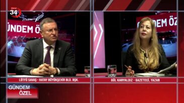 SAVAŞ: “TÜRKİYE’NİN HATAY MODELİNE İHTİYACI VAR”