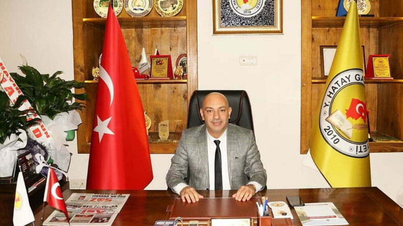 HGC Başkanı Abdullah Temizyürek: GAZETECİLERİN HAK ELDE ETTİKLERİ BİR YIL OLMASINI DİLİYORUM