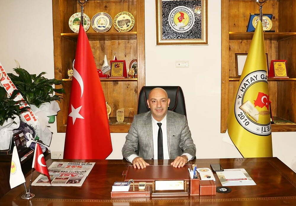 HGC Başkanı Abdullah Temizyürek: GAZETECİLERİN HAK ELDE ETTİKLERİ BİR YIL OLMASINI DİLİYORUM