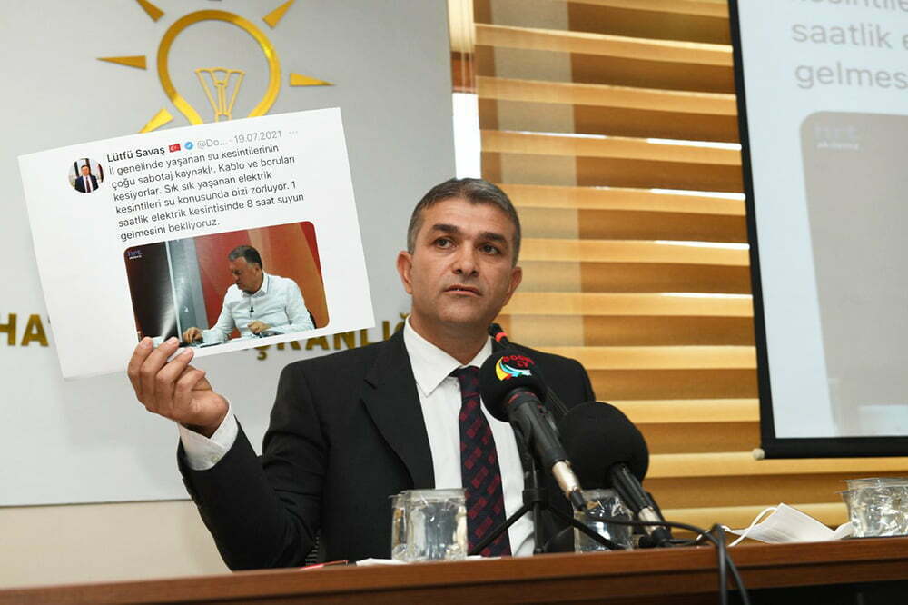 YEŞİLDAL: HALKIN TEK İSTEDİĞİ KALİTELİ HİZMET ALABİLMEK