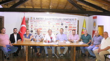 DEFNE FESTİVAL KOMİTESİ’NDEN HGC’YE ZİYARET