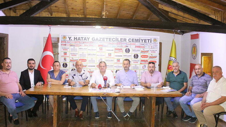 DEFNE FESTİVAL KOMİTESİ’NDEN HGC’YE ZİYARET