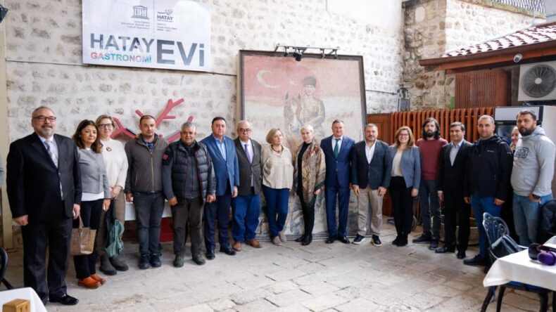 RUS GAZETECİLER HATAY’DA