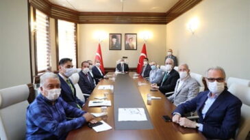 Mesleki Eğitim Merkezi Projesi İmza Töreni