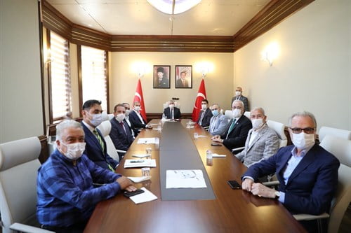 Mesleki Eğitim Merkezi Projesi İmza Töreni