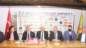 AK PARTİ HEYETİ VE BAŞKAN YILMAZ’DAN HGC’YE ZİYARET