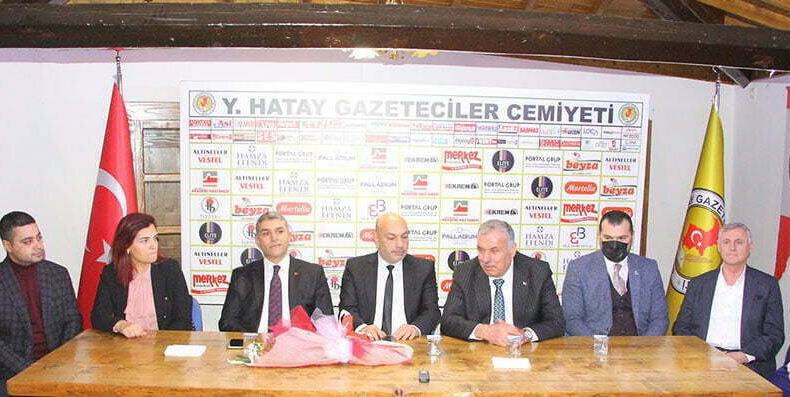 AK PARTİ HEYETİ VE BAŞKAN YILMAZ’DAN HGC’YE ZİYARET
