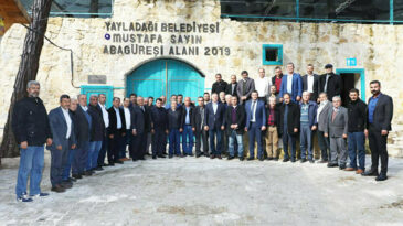 YERELDEN KALKINMAYA  ÖNEM VERİYORUZ