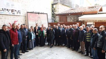HATAY’IN TARİHİ DOKUSU AYAĞA KALKACAK
