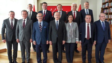 MİLLET İTTİFAKI MENSUBU BAŞKANLARDAN ORTAK AÇIKLAMA