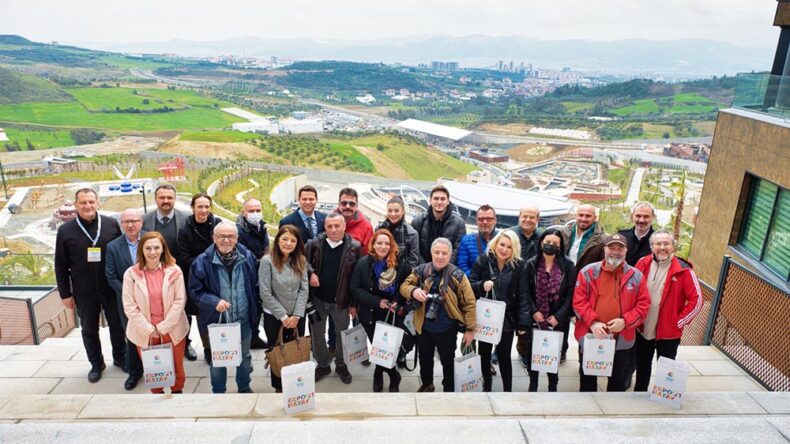 BASIN MENSUPLARINDAN EXPO 2021 HATAY’A TAM NOT
