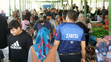 ZABITA EKİPLERİ PAZAR DENETİMLERİNİ SÜRDÜRÜYOR