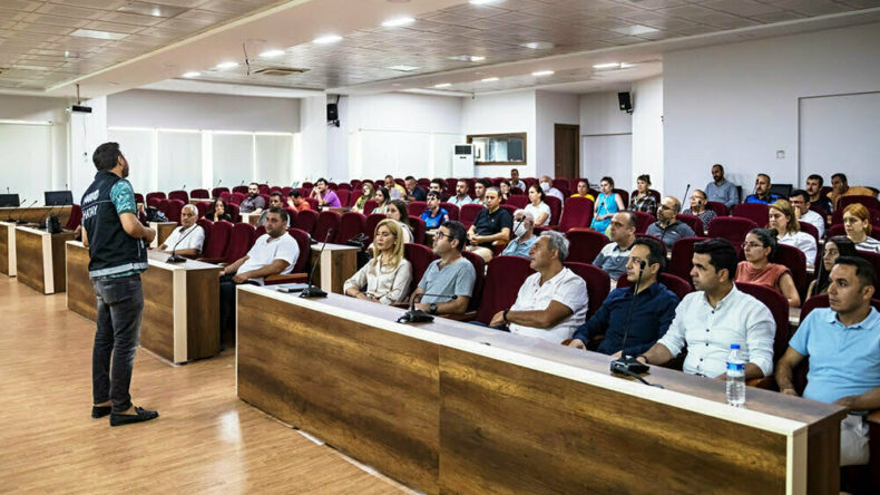 HBB PERSONELİNE KADES, UYUMA VE HAYDİ İLE İLGİLİ EĞİTİM