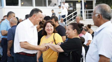 LÜTFÜ SAVAŞ: HİZMETLERİMİZİ ENGELLEMEYE ÇALIŞIYORLAR