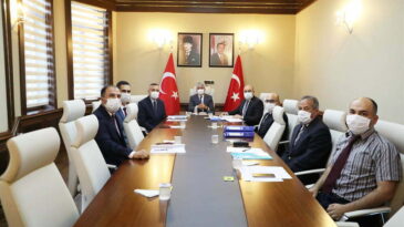 Yangın Sonrası Hasar Tespit Çalışmaları Bilgilendirme Toplantısı Düzenlendi