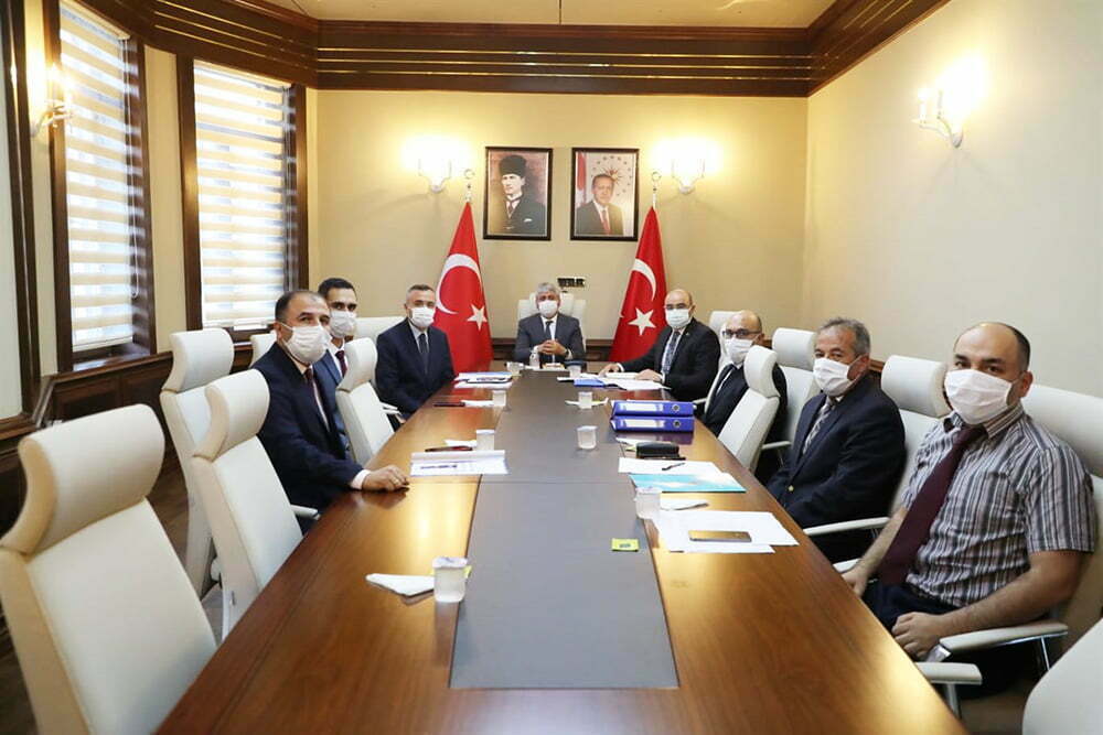 Yangın Sonrası Hasar Tespit Çalışmaları Bilgilendirme Toplantısı Düzenlendi