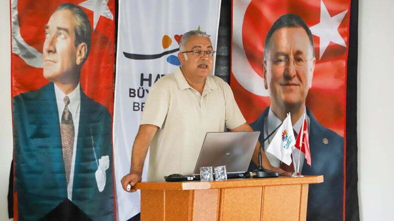 HATAYLI ÜRETİCİ HBB’NİN EĞİTİMLERİ İLE BİLİNÇLENİYOR