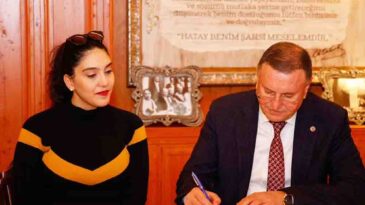 HATAY GASTRONOMİ EVİ VE TOROS ÜNİVERSİTESİ ARASINDA STAJ PROTOKOLÜ İMZALANDI