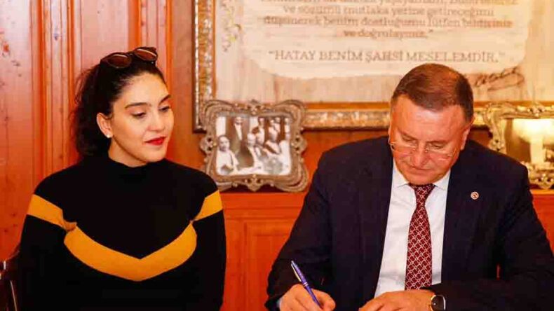 HATAY GASTRONOMİ EVİ VE TOROS ÜNİVERSİTESİ ARASINDA STAJ PROTOKOLÜ İMZALANDI