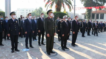 Ulu Önder Atatürk Özlemle Anıldı