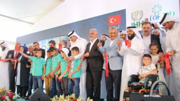 Suriyeli Yetimler Çocuk Yaşam Merkezi’nde Barınacak