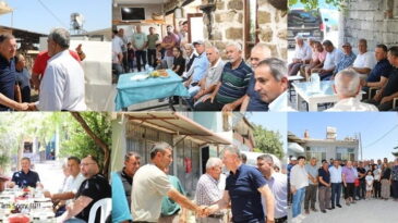 SAVAŞ’TAN HATAYLI ÜRETİCİLERE DESTEK ÇAĞRISI