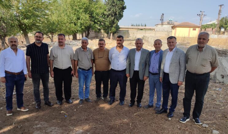 Muhtar Filiz: 24 Derslik Okul İçin Mutlu Sona Ulaşıldı