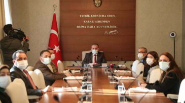 Aile İçi ve Kadına Yönelik Şiddetle Mücadele Toplantısı Yapıldı