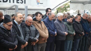 MEHMET YELOĞLU’NUN ACI KAYBI